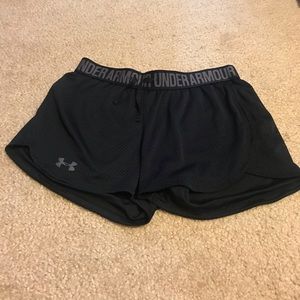 UA play up shorts